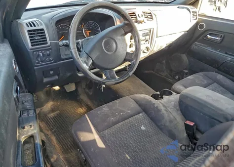 2012 GMC Canyon Sle from USA, damaged, VIN 1GTE5MFE1C8100339